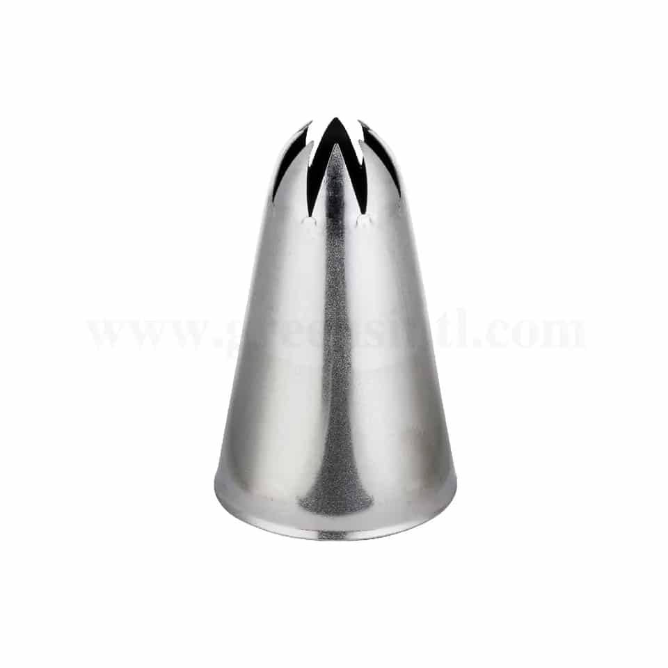 THERMOHAUSER Closed Star Piping Tip 6 mm