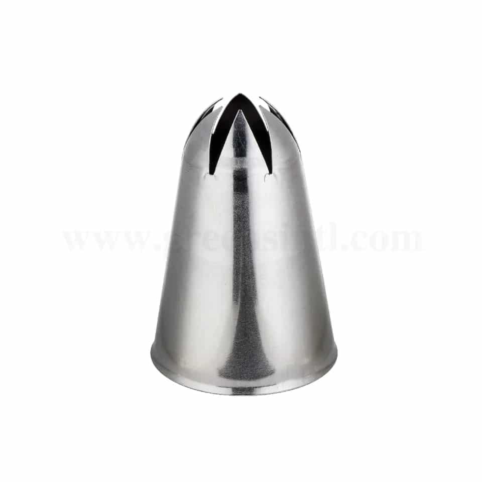 THERMOHAUSER Closed Star Piping Tip 7 mm