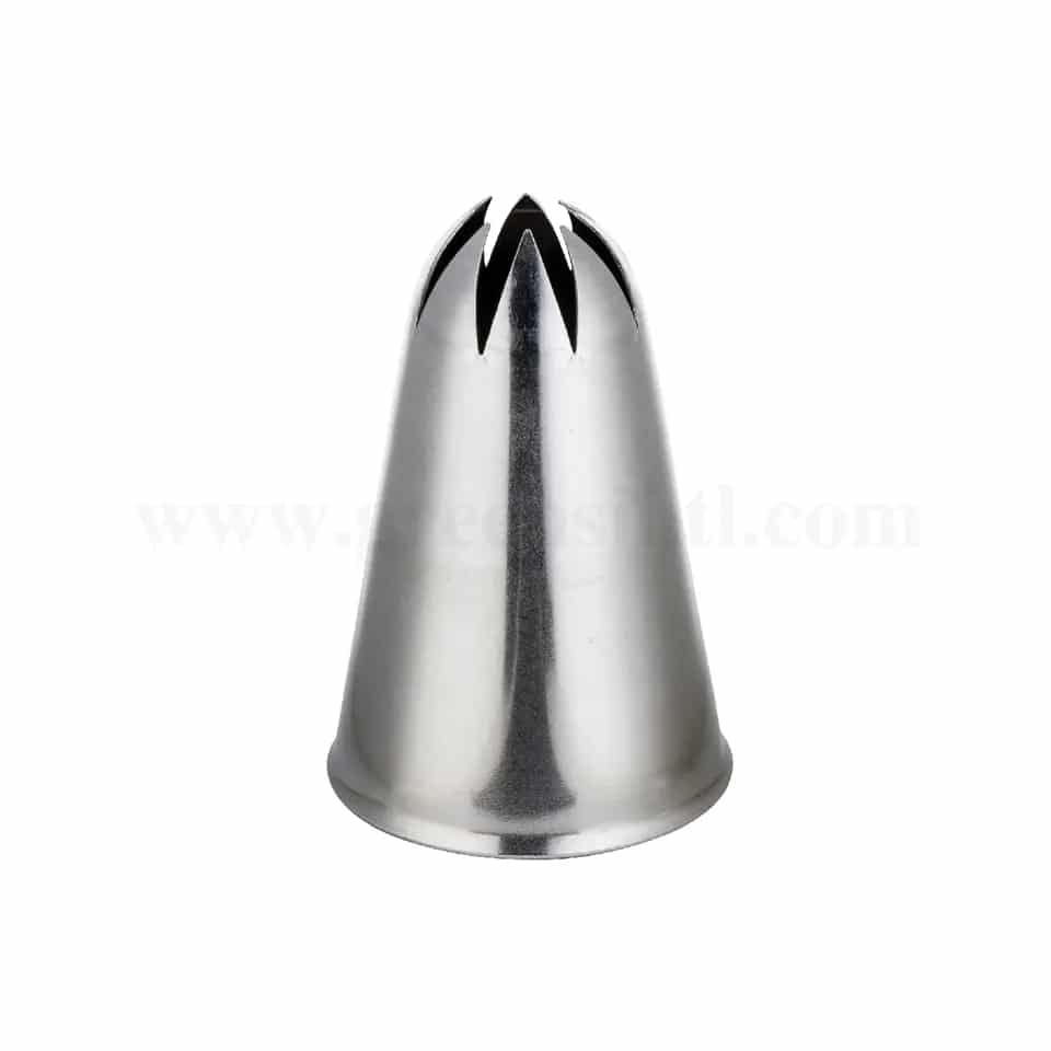 THERMOHAUSER Closed Star Piping Tip 8 mm
