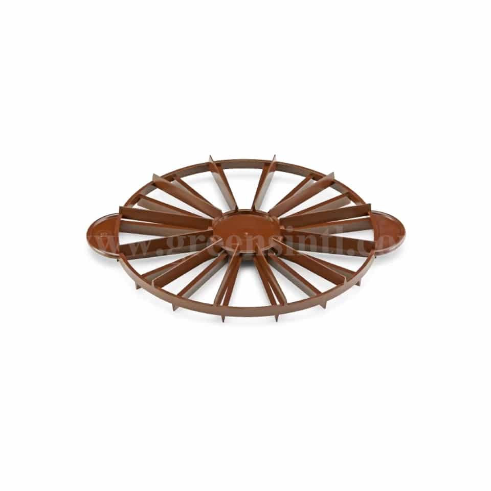 THERMOHAUSER Cake divider 2 Sided D 265mm-14+16 Pcs