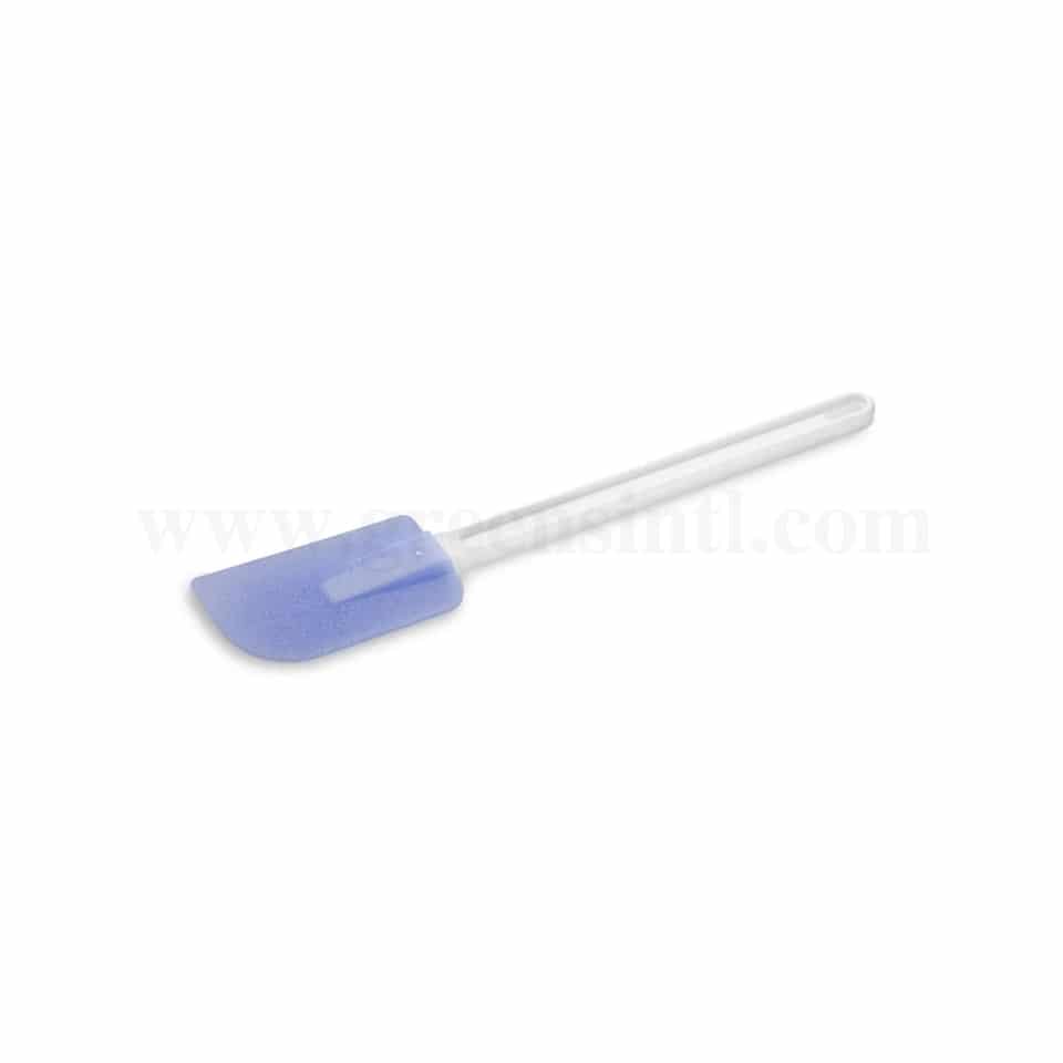 THERMOHAUSER Blue Silicone Scraper/ Spatula with handle 450mm