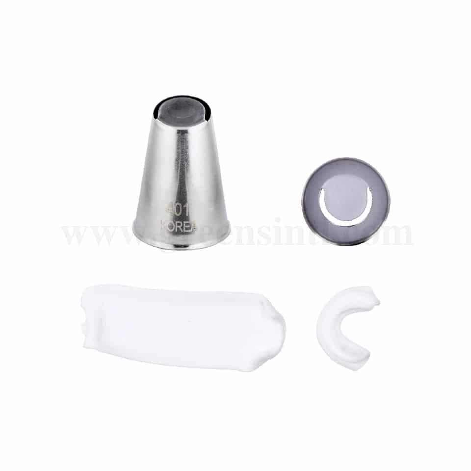 THERMOHAUSER Leaf Piping tip D 10 mm