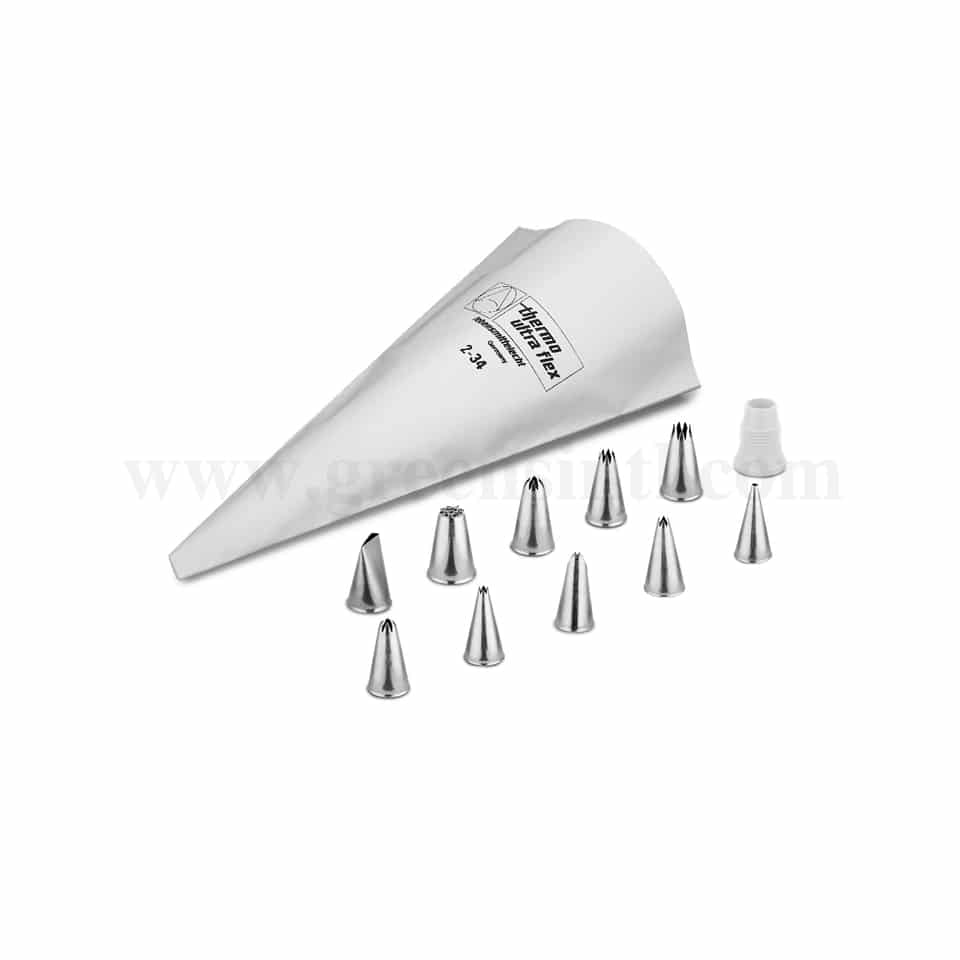 THERMOHAUSER Piping Bag ULTRA FLEX Set of 12