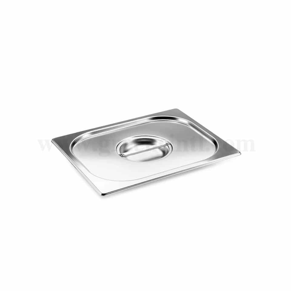 THERMOHAUSER Stainless Steel Lid for GN 1/2 Container 265x325mm