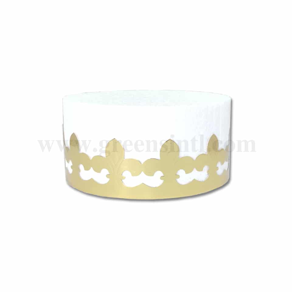 GREENS Gold Crowns 500 x h 45.7 mm-5 Pcs