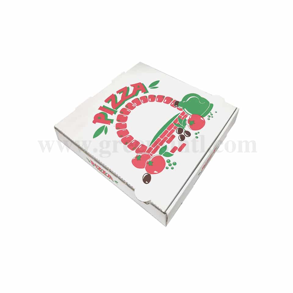 GREENS Pizza Box 400 x 400 x h 35 mm