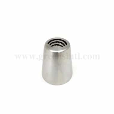 GREENS CHOICE Russian Tip Nozzle Top D 24mm, Bottom D 35mm Height 42mm