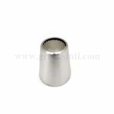 GREENS CHOICE Russian Tip Nozzle Top D 24mm, Bottom D 35mm Height 42mm