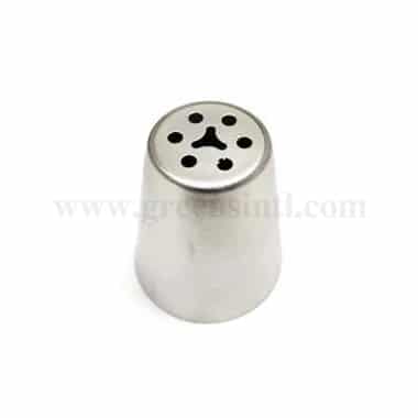 GREENS CHOICE Russian Tip Nozzle Top D 24mm, Bottom D 35mm Height 42mm