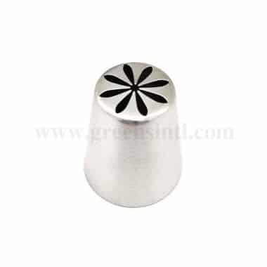 GREENS CHOICE Russian Tip Nozzle Top D 24mm, Bottom D 35mm Height 42mm