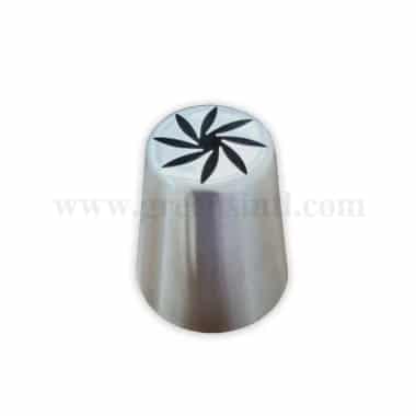 GREENS CHOICE Russian Tip Nozzle Top D 24mm, Bottom D 35mm Height 42mm