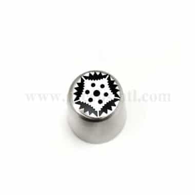 GREENS CHOICE Russian Tip Nozzle Top D 24mm, Bottom D 35mm Height 42mm