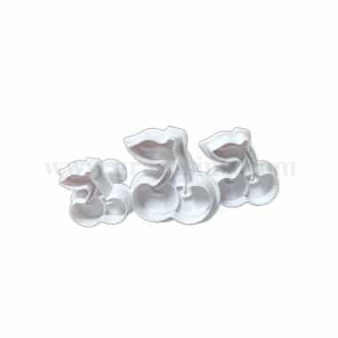 GREENS CHOICE Plunger Cutter Cherry Set of 3