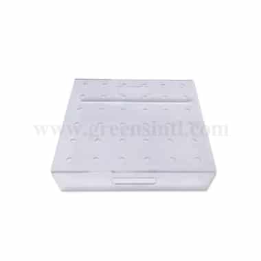 GREENS CHOICE Pop Stand Transparent 345x600x90 mm