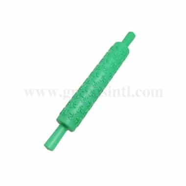 GREENS CHOICE Rolling Pin with Leaf Impression 250 mm