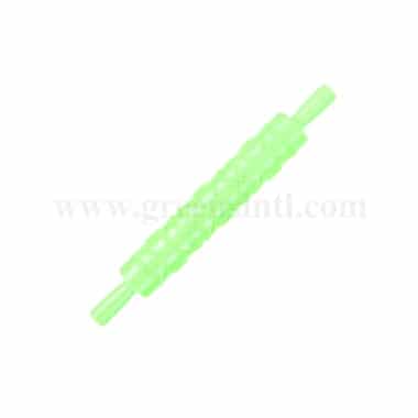GREENS CHOICE Rolling Pin With Floral Impression