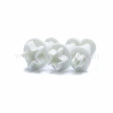 GREENS CHOICE Plunger Cutter Stars Set of 3