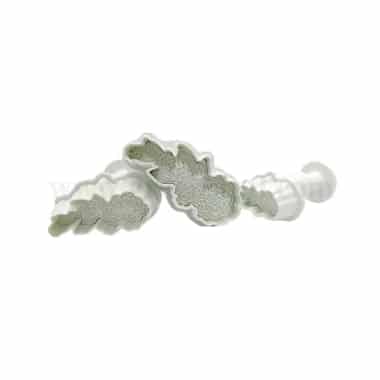 GREENS CHOICE Plunger Cutter Flower Bunch Shape Set of 3