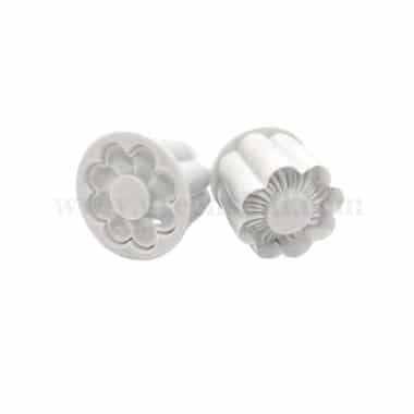 GREENS CHOICE Plunger Flower Cutter Set of 2