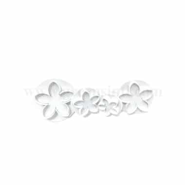 GREENS CHOICE Plunger Cutter Set of 3