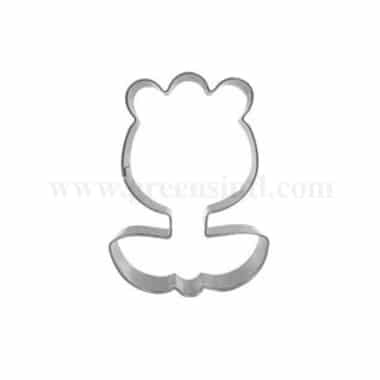 GREENS CHOICE Cookie Cutter tulip 80 x60 mm