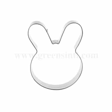 GREENS CHOICE Cookie Cutter Bunny Head 54 x 74 mm