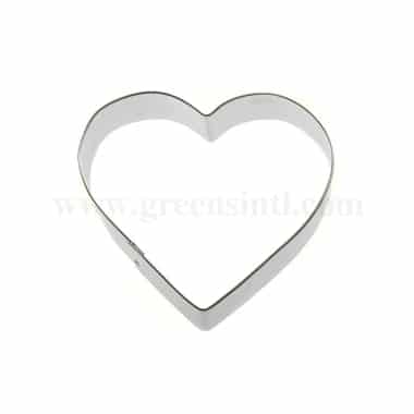 GREENS CHOICE Cookie Cutter Heart 80 x 73 mm