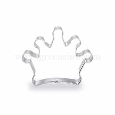 GREENS CHOICE Cookie Cutter Crown 70 x 60 mm