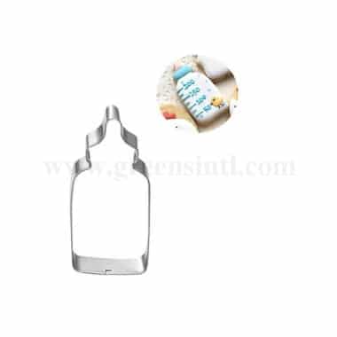 GREENS CHOICE Cookie Cutter Baby bottle 39 x 81 mm