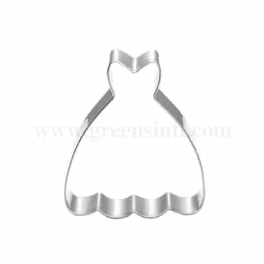 GREENS CHOICE Cookie Cutter Bridal 76 x 75 mm