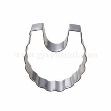 GREENS CHOICE Cookie Cutter Baby Apron 61 x 65 mm