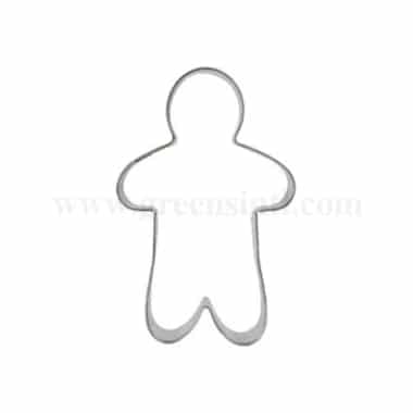GREENS CHOICE Cookie Cutter Ginger Bread Man 58 x 78 mm