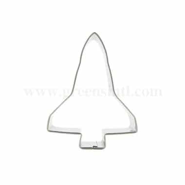 GREENS CHOICE Cookie Cutter Rocket 57 x 64 mm