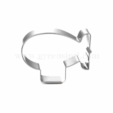 GREENS CHOICE Cookie Cutter Hot Air Balloon 46 x 64 mm