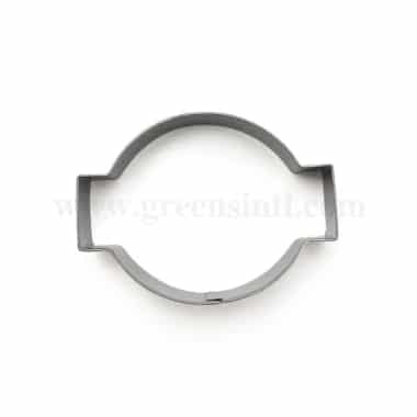 GREENS CHOICE Cookie Cutter Minion Monocle 62 x 50 mm