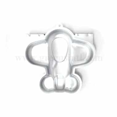 GREENS CHOICE Cake Pan Aeroplane 260 x 260 x 50 mm