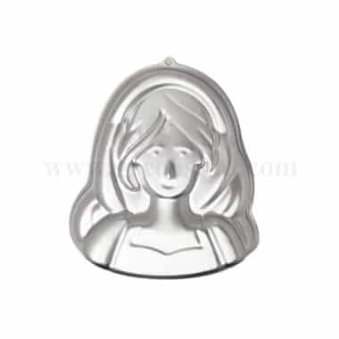 GREENS CHOICE  Cake Pan Girl 260 x 280 50 mm
