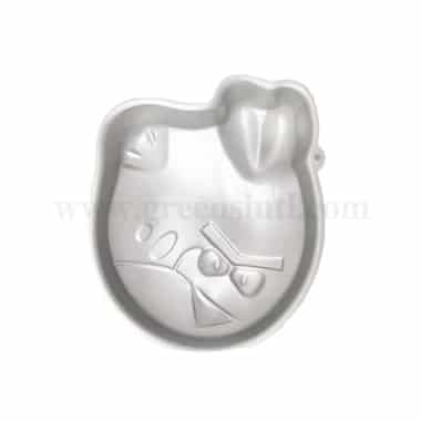 GREENS CHOICE Cake Pan Angry Bird 270 x 220 x 50 mm