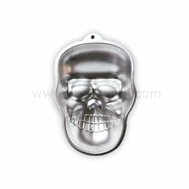 GREENS CHOICE Cake Pan Skull 320 x 255 x 62 mm