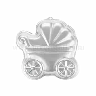 GREENS CHOICE Cake Pan Baby Carriage 260 x 260 x 50 mm