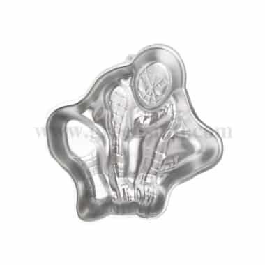 GREENS CHOICE Cake Pan Spiderman 270 x 220 x 50 mm