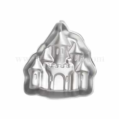 GREENS CHOICE Cake Pan Castle 265 x 285 x 50 mm