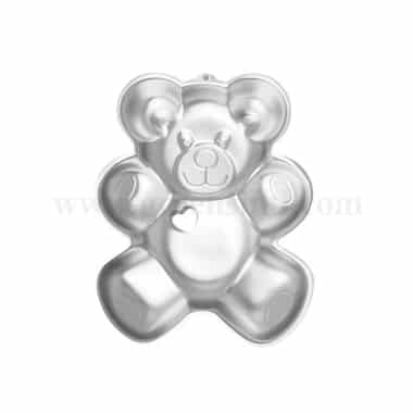 GREENS CHOICE Cake Pan Teddy Bear 270 x 240 x 48 mm