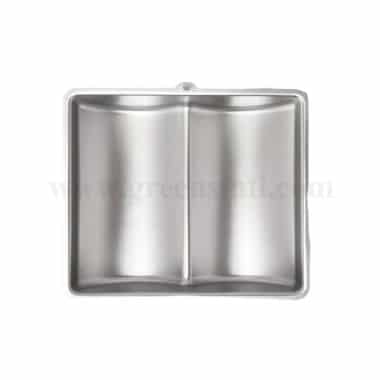 GREENS CHOICE Cake Pan Book 260 x 260 x 50 mm