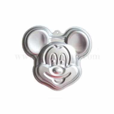GREENS CHOICE Cake Pan Mickey Mouse Head 265 x 245 x 55 mm