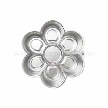 GREENS CHOICE Cake Pan Flower 270 x 250 x 50 mm