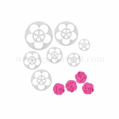 GREENS CHOICE Rose Cutter Set of 7