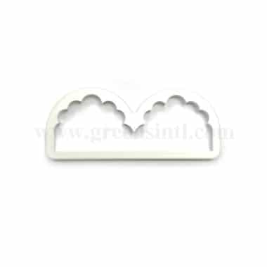 GREENS CHOICE Frill Cutter Broderie Anglaise 150 x 60 mm