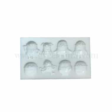 GREENS CHOICE Silicone Mould Minions 105 x 70 x 15 mm