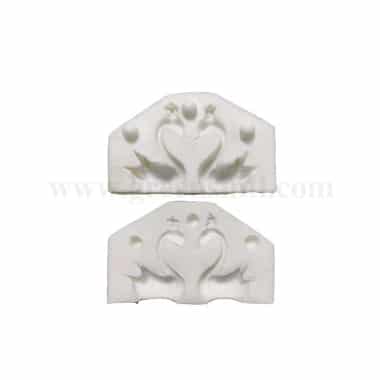 GREENS CHOICE Silicone Mould Swan 110 x 70 mm